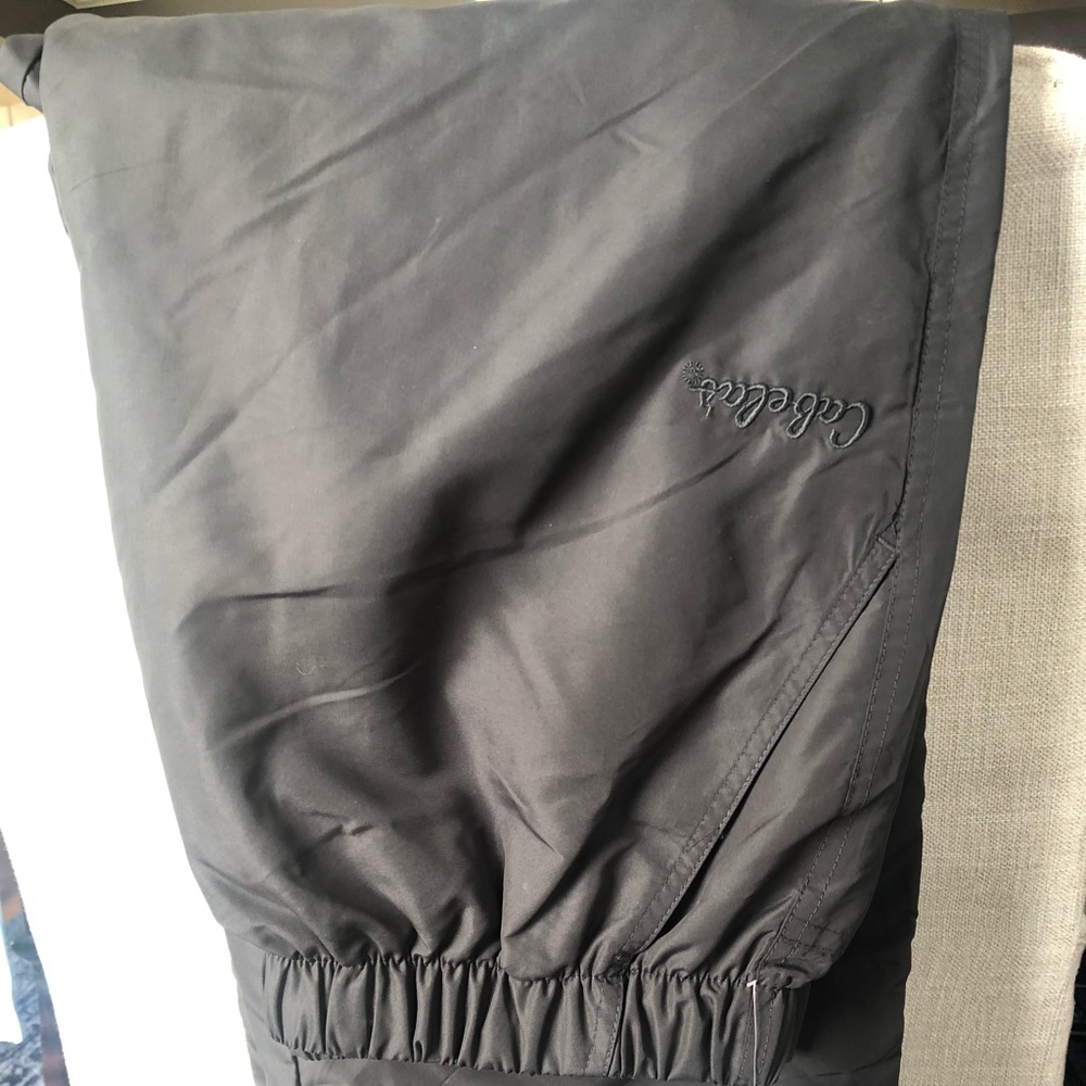 Cabela’s Men’s windbreaker pants